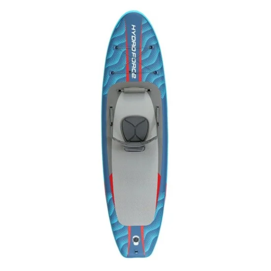 Bestway 10' x 33" x 6" / 3.05m x 84cm x 15cm oceana 10' 2-in-1 stand-up paddleboard & kayak set